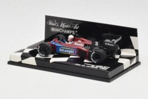 Tyrrell Ford 012 #3 M. Brundle Detroit GP USA 1984 Minichamps 1:43 400840003 Métal — image 3 sur 5