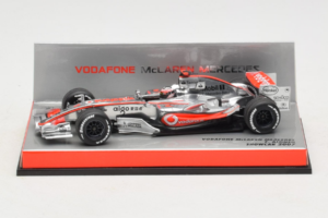 McLaren MP4-22 Mercedes #1 F. Alonso Vodafone McLaren Showcar F1 2007 Minichamps 1:43 533074371 Métal