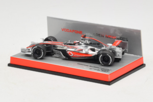 McLaren MP4-22 Mercedes #1 F. Alonso Vodafone McLaren Showcar F1 2007 Minichamps 1:43 533074371 Métal — image 3 sur 5