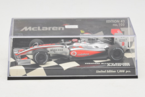 McLaren MP4-24 Mercedes #2 H. Kovalainen Vodafone McLaren Showcar F1 2009 Minichamps 1:43 530094372 Métal — image 4 sur 5