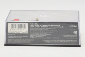 McLaren MP4-24 Mercedes #2 H. Kovalainen Vodafone McLaren Showcar F1 2009 Minichamps 1:43 530094372 Métal — image 5 sur 5