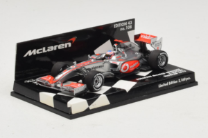 Vodafone McLaren Mercedes MP4-25 J. Button F1 Showcar 2010 Minichamps 1:43 530104371 Métal — image 2 sur 5