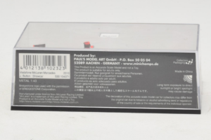 Vodafone McLaren Mercedes MP4-25 J. Button F1 Showcar 2010 Minichamps 1:43 530104371 Métal — image 4 sur 5