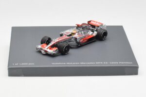 McLaren MP4-23 Mercedes #22 L. Hamilton F1 World Champion 2008 Minichamps 1:43 B66962422 Métal
