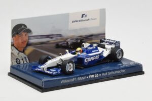 Williams FW23 BMW #5 R. Schumacher Formula 1 2001 Minichamps 1:43 80420029778 Métal — image 2 sur 4