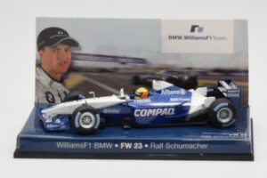 Williams FW23 BMW #5 R. Schumacher Formula 1 2001 Minichamps 1:43 80420029778 Métal