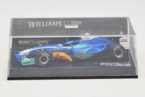Williams FW26 BMW #4 R. Schumacher Williams BMW F1 Team 2004 Minichamps 1:43 400040004 Métal — image 4 sur 5