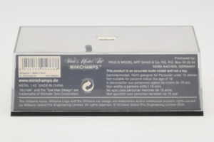 Williams FW26 BMW #4 R. Schumacher Williams BMW F1 Team 2004 Minichamps 1:43 400040004 Métal — image 5 sur 5