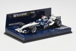 Williams FW27 BMW #7 M. Webber F1 2005 Minichamps 1:43 400050007 Métal — image 2 sur 5