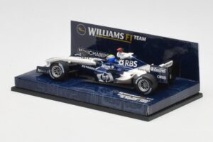 Williams FW27 BMW #7 M. Webber F1 2005 Minichamps 1:43 400050007 Métal — image 3 sur 5
