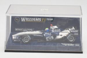 Williams FW27 BMW #7 M. Webber F1 2005 Minichamps 1:43 400050007 Métal — image 5 sur 5