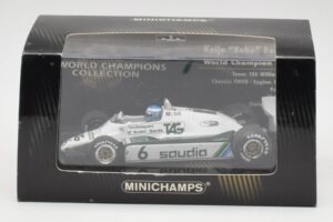 Williams FW08 #6 K. Rosberg F1 World Champion 1982 Minichamps 1:43 436820106 Métal — image 4 sur 4