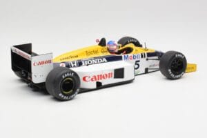 Williams FW11 Honda #5 N. Mansell F1 1986 MCG 1:18 MCG18627F Métal — image 2 sur 6