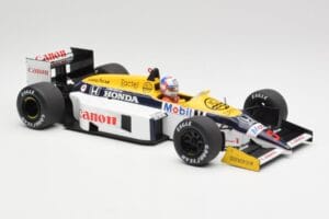 Williams FW11 Honda #5 N. Mansell F1 1986 MCG 1:18 MCG18627F Métal — image 4 sur 6