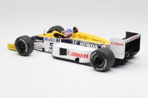 Williams FW11 Honda #5 N. Mansell F1 1986 MCG 1:18 MCG18627F Métal — image 5 sur 6