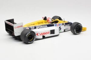 Williams FW11 Honda #6 N. Piquet F1 1986 MCG 1:18 MCG18626F Métal — image 2 sur 6