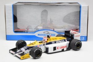 Williams FW11 Honda #6 N. Piquet F1 1986 MCG 1:18 MCG18626F Métal — image 6 sur 6
