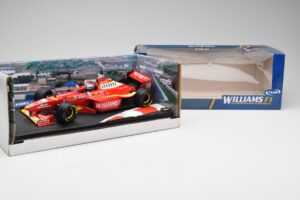 Williams FW20 #2 H-H. Frentzen F1 1998 Hot Wheels 1:18 687065 Métal — image 4 sur 4