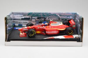 Williams FW20 #2 H-H. Frentzen F1 1998 Hot Wheels 1:18 687065 Métal