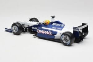 Williams FW23 #5 R. Schumacher F1 2001 Hot Wheels 1:18 50200 Métal — image 5 sur 6