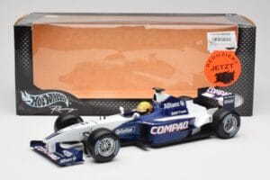 Williams FW23 #5 R. Schumacher F1 2001 Hot Wheels 1:18 50200 Métal — image 6 sur 6