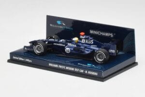 Williams FW27C N. Rosberg F1 Test 2005 Minichamps 1:43 400050110 Métal — image 2 sur 5