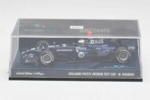 Williams FW27C N. Rosberg F1 Test 2005 Minichamps 1:43 400050110 Métal — image 4 sur 5