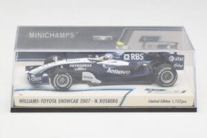 Williams FW29 N. Rosberg F1 Showcar 2007 Minichamps 1:43 400070086 Métal — image 4 sur 5