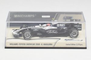 Williams FW30 K. Nakajima F1 Showcar Version 1 2008 Minichamps 1:43 400080078 Métal — image 4 sur 5