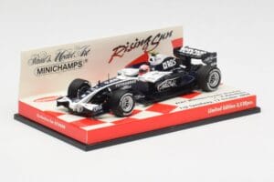 Williams FW30 K. Nakajima F1 Showcar Version 2 2008 Minichamps 1:43 403080178 Métal — image 3 sur 5
