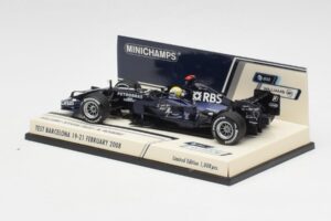 Williams FW30 N. Rosberg Barcelona Test 2008 Minichamps 1:43 400080207 Métal — image 2 sur 6