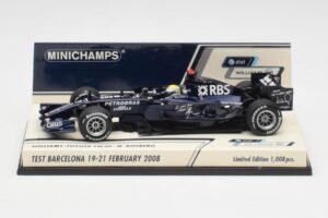Williams FW30 N. Rosberg Barcelona Test 2008 Minichamps 1:43 400080207 Métal