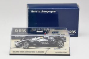 Williams FW30 N. Rosberg F1 Showcar 2008 Minichamps 1:43 403080077 Métal — image 2 sur 4