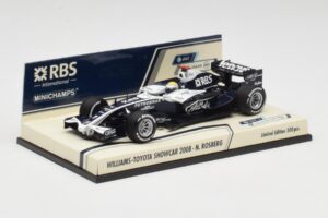 Williams FW30 N. Rosberg F1 Showcar 2008 Minichamps 1:43 403080077 Métal — image 3 sur 4