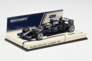 Williams FW31 Toyota #16 N. Rosberg F1 2009 Minichamps 1:43 400080207-M1 Métal — image 3 sur 4