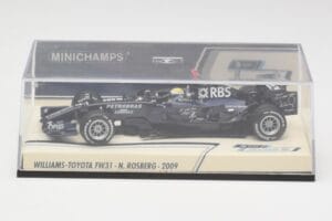 Williams FW31 Toyota #16 N. Rosberg F1 2009 Minichamps 1:43 400080207-M1 Métal — image 4 sur 4