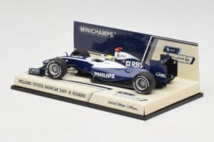 Williams FW31 N. Rosberg F1 Showcar 2009 Minichamps 1:43 400090086 Métal — image 3 sur 4
