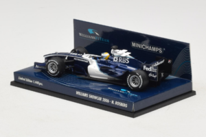 Williams FW28 Cosworth #10 N. Rosberg Williams F1 Team Showcar 2006 Minichamps 1:43 400060080 Métal — image 3 sur 5