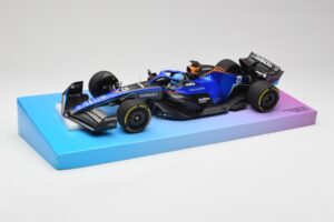 Williams FW44 #23 A. Albon Miami GP 2022 Minichamps 1:18 147220523 Métal — image 2 sur 7