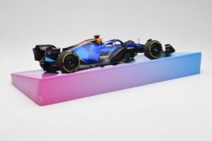 Williams FW44 #23 A. Albon Miami GP 2022 Minichamps 1:18 147220523 Métal — image 3 sur 7