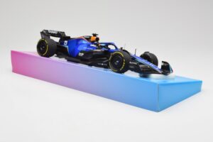 Williams FW44 #23 A. Albon Miami GP 2022 Minichamps 1:18 147220523 Métal — image 4 sur 7
