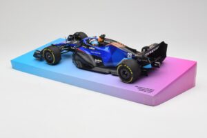 Williams FW44 #23 A. Albon Miami GP 2022 Minichamps 1:18 147220523 Métal — image 5 sur 7