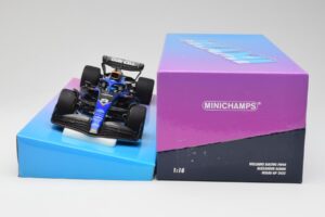 Williams FW44 #23 A. Albon Miami GP 2022 Minichamps 1:18 147220523 Métal — image 6 sur 7