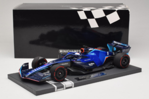 Williams FW44 Mercedes #6 N. Latifi Bahrain GP 2022 Minichamps 1:18 117220106 Métal — image 6 sur 6