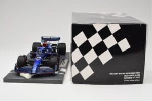 Williams FW44 Mercedes #23 A. Albon Bahrain GP 2022 Minichamps 1:18 117220123 Résine — image 6 sur 7