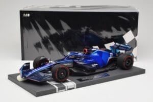 Williams FW44 Mercedes #23 A. Albon Bahrain GP 2022 Minichamps 1:18 117220123 Résine — image 7 sur 7