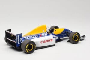Williams FW15C Renault #2 A. Prost F1 World Champion 1993 Minichamps 1:18 180930002 Résine — image 2 sur 7