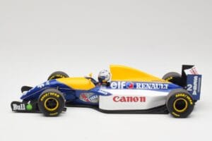 Williams FW15C Renault #2 A. Prost F1 World Champion 1993 Minichamps 1:18 180930002 Résine — image 3 sur 7