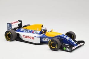 Williams FW15C Renault #2 A. Prost F1 World Champion 1993 Minichamps 1:18 180930002 Résine — image 4 sur 7