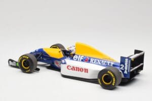 Williams FW15C Renault #2 A. Prost F1 World Champion 1993 Minichamps 1:18 180930002 Résine — image 5 sur 7